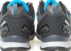 Meindl Mens Activo GTX Shoes - Anthracite-Ocean