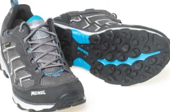 Meindl Mens Activo GTX Shoes - Anthracite-Ocean