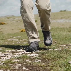 Meindl Mens Activo GTX Shoes - Anthracite-Ocean