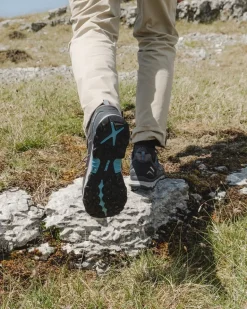Meindl Mens Activo GTX Shoes - Anthracite-Ocean