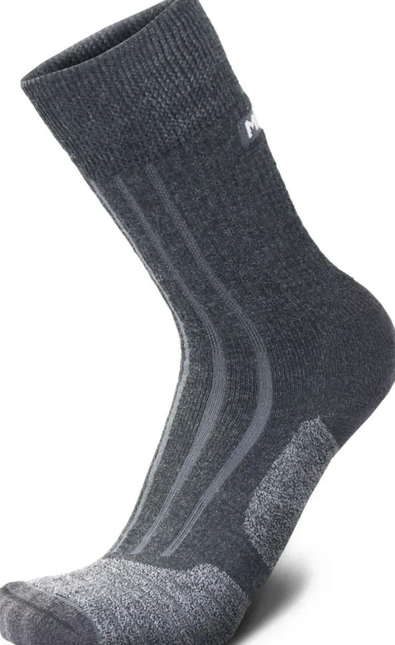 Meindl Mens MT6 Merino Socks - Anthracite