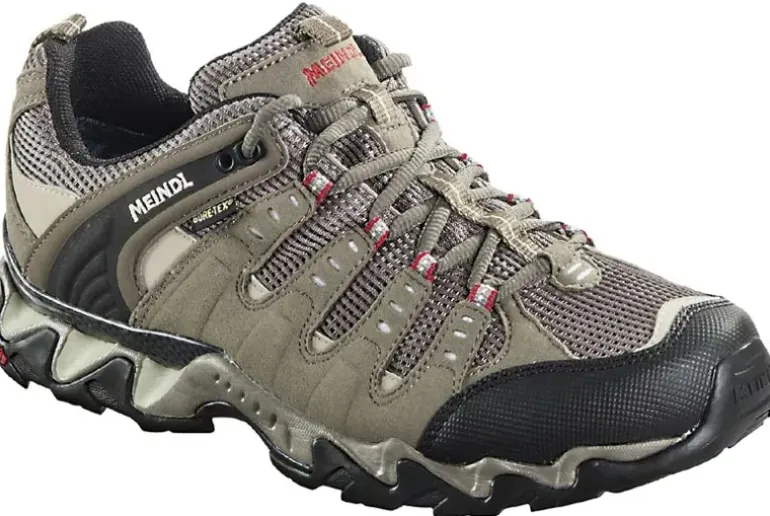 Meindl Mens Respond GTX Shoes - Reed-Red