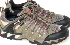 Meindl Mens Respond GTX Shoes - Reed-Red