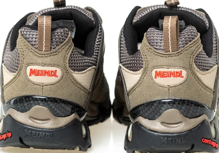 Meindl Mens Respond GTX Shoes - Reed-Red