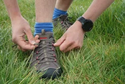 Meindl Mens Respond GTX Shoes - Reed-Red