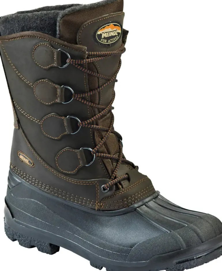 Meindl Mens Solden Winter Boots - Brown