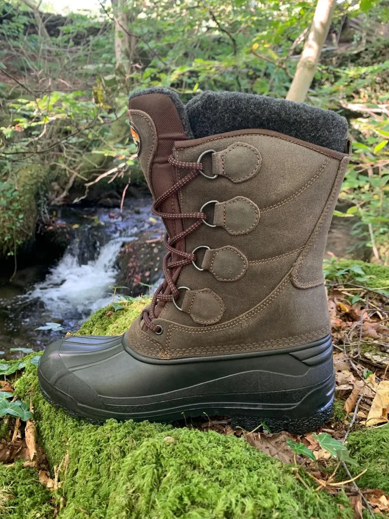 Meindl Mens Solden Winter Boots - Brown