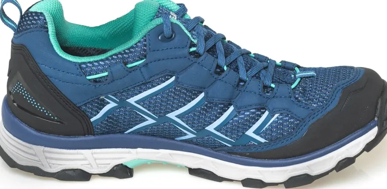 Meindl Womens Activo GTX Shoes - Jeans-Mint