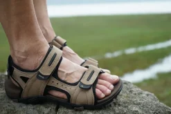Meindl Womens Capri Sandals - Natural