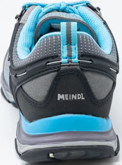 Meindl Womens Ontario GTX Shoes - Grey-Azure