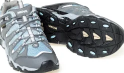Meindl Womens Respond GTX Shoes - Graphite-Sky