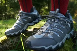 Meindl Womens Respond GTX Shoes - Graphite-Sky