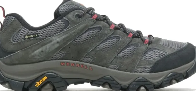 Merrell Mens Moab 3 GTX Shoes - Beluga