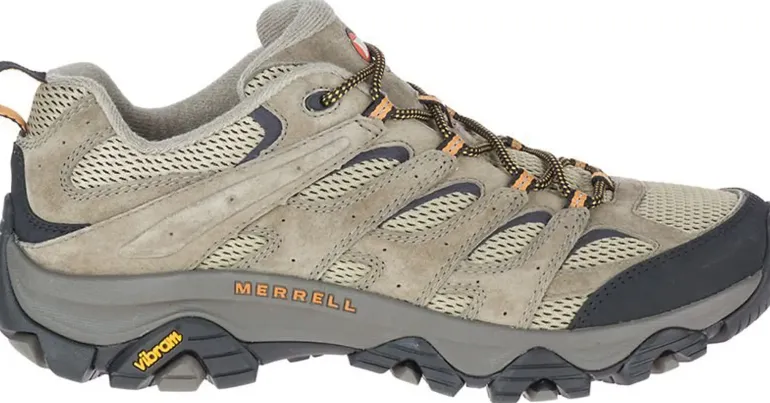 Merrell Mens Moab 3 Shoes - Pecan