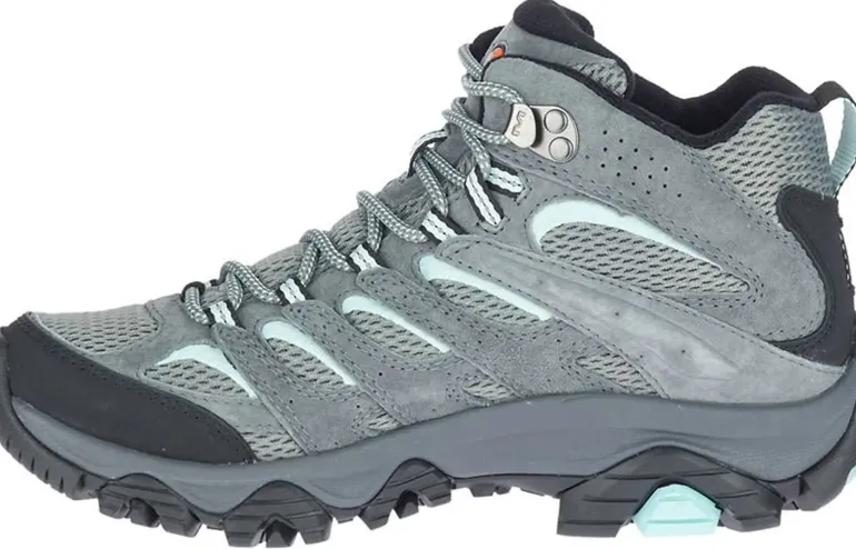 Merrell Womens Moab 3 Mid GTX Shoes - Sedona Sage