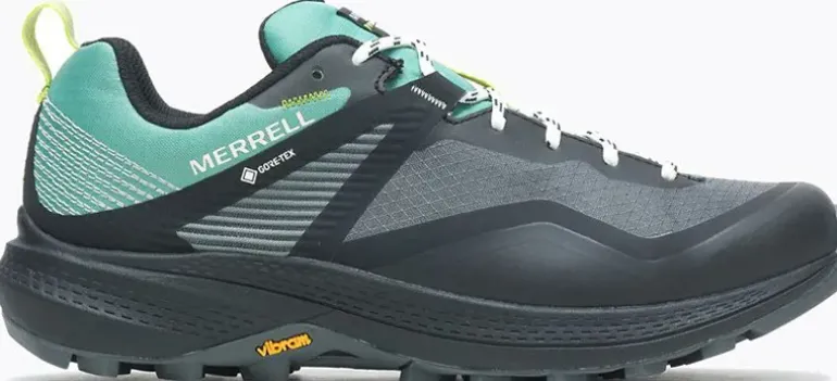 Merrell Womens MQM Flex 3 GTX Shoes - Jade-Granite