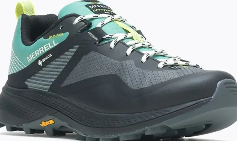 Merrell Womens MQM Flex 3 GTX Shoes - Jade-Granite
