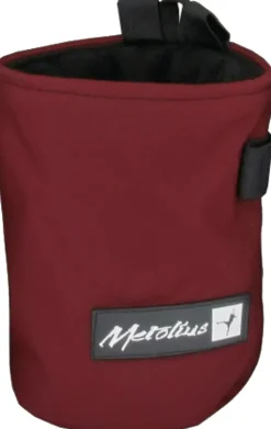 Metolius Comp Chalk Bag - Rhubarb Red