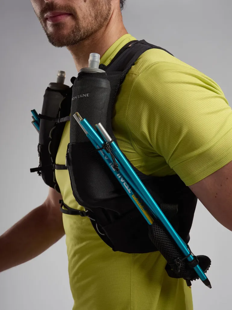 Montane Gecko VP + Running Vest - Black
