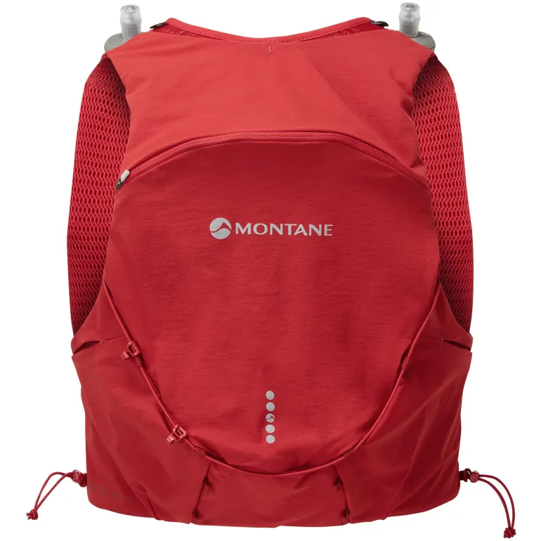 Montane Gecko VP 12+ Running Vest - Acer Red