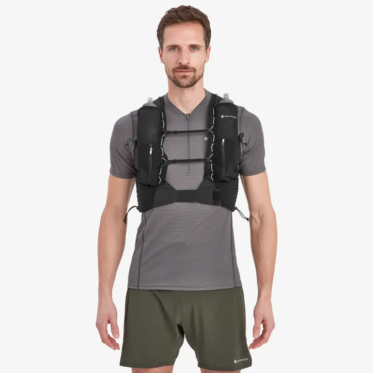 Montane Gecko VP 5+ Running Vest - Black