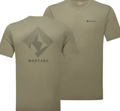 Montane Mens Alhena Mountain 25 T-Shirt - Caper