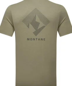 Montane Mens Alhena Mountain 25 T-Shirt - Caper