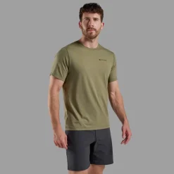 Montane Mens Alhena Mountain 25 T-Shirt - Caper