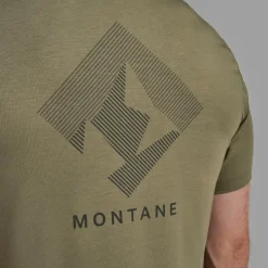 Montane Mens Alhena Mountain 25 T-Shirt - Caper