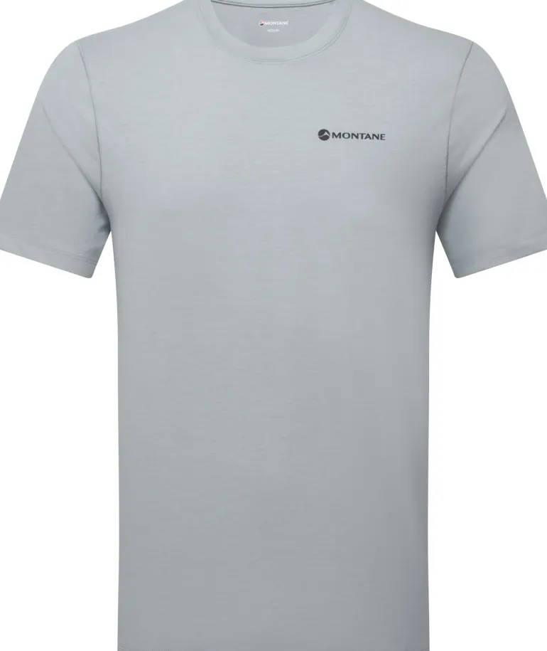 Montane Mens Alhena Mountain 25 T-Shirt - Pebble Blue