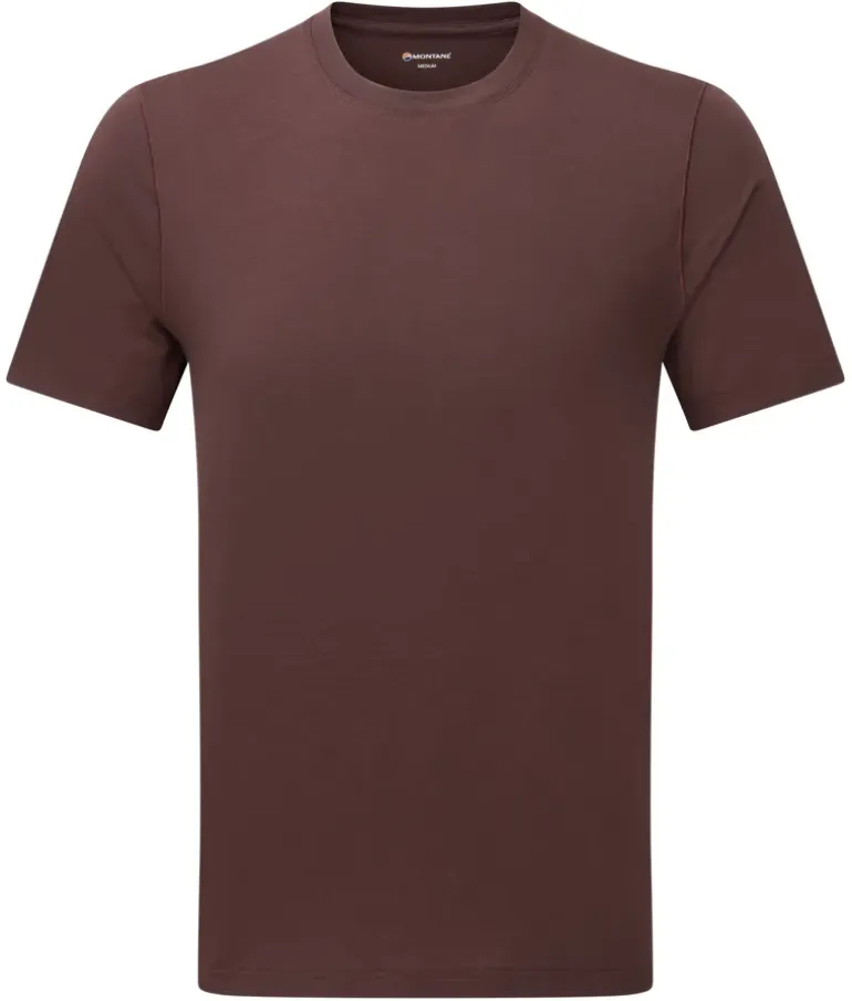 Montane Mens Alhena T Shirt - Dark Garnet