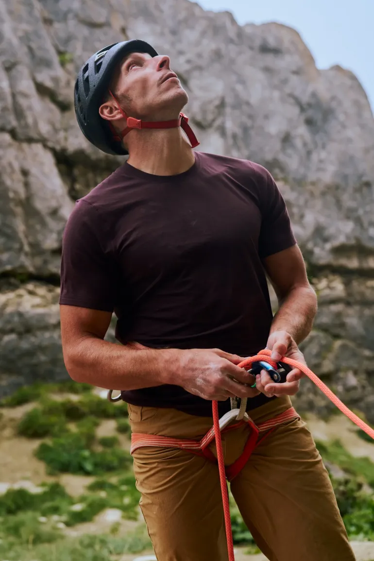 Montane Mens Alhena T Shirt - Dark Garnet