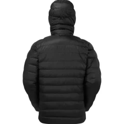 Montane Mens Alpine 850 Hooded Down Jacket - Black
