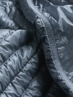 Montane Mens Alpine 850 Nano Hoodie - Stone Blue