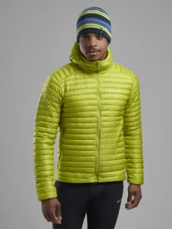 Montane Mens Alpine 850 Nano Hoodie - Citrus Spring