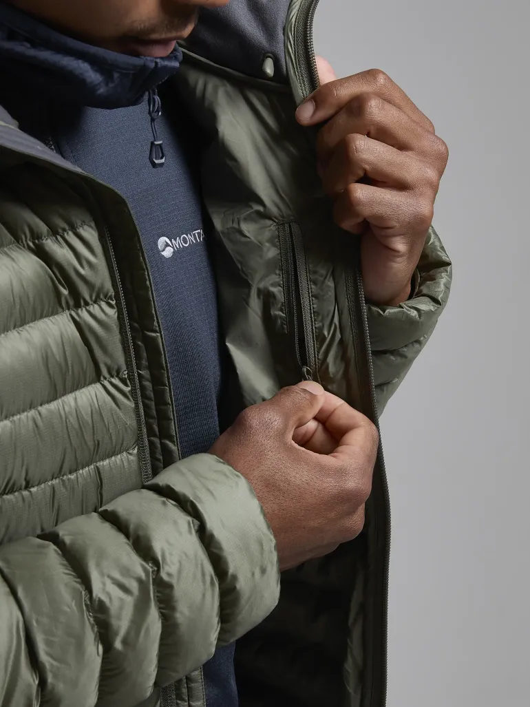Montane Mens Anti-Freeze Hoodie - Caper