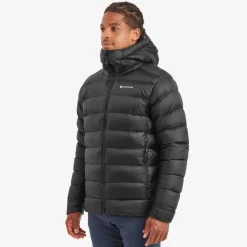 Montane Mens Anti-Freeze XT Hoodie - Black