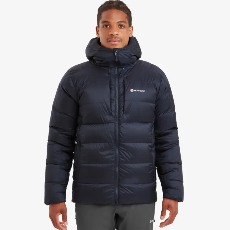 Montane Mens Anti-Freeze XPD Hoodie - Eclipse Blue