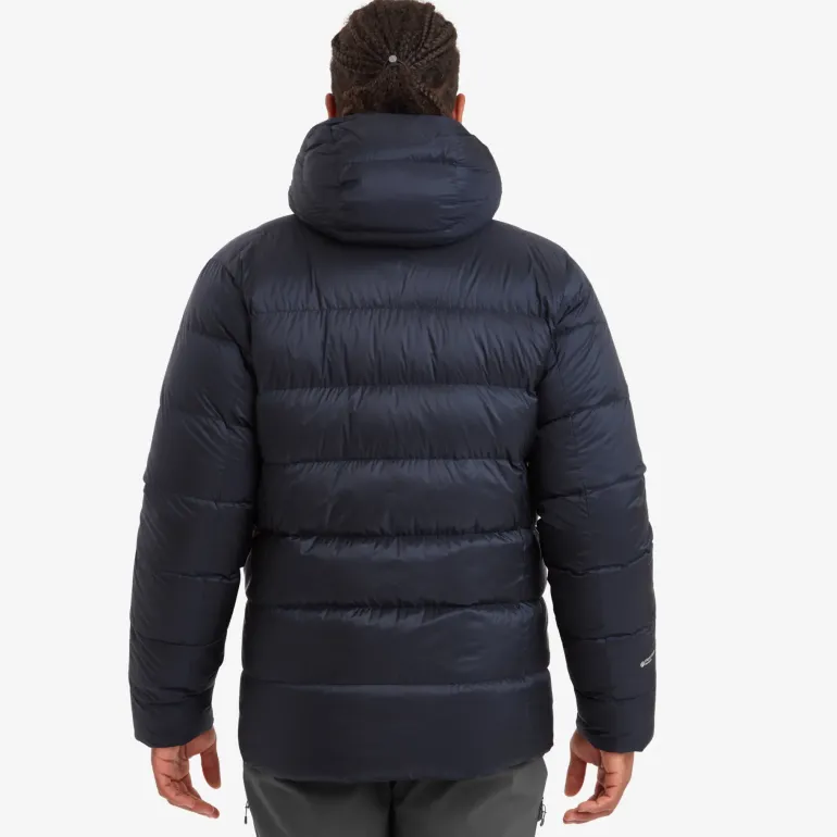 Montane Mens Anti-Freeze XPD Hoodie - Eclipse Blue