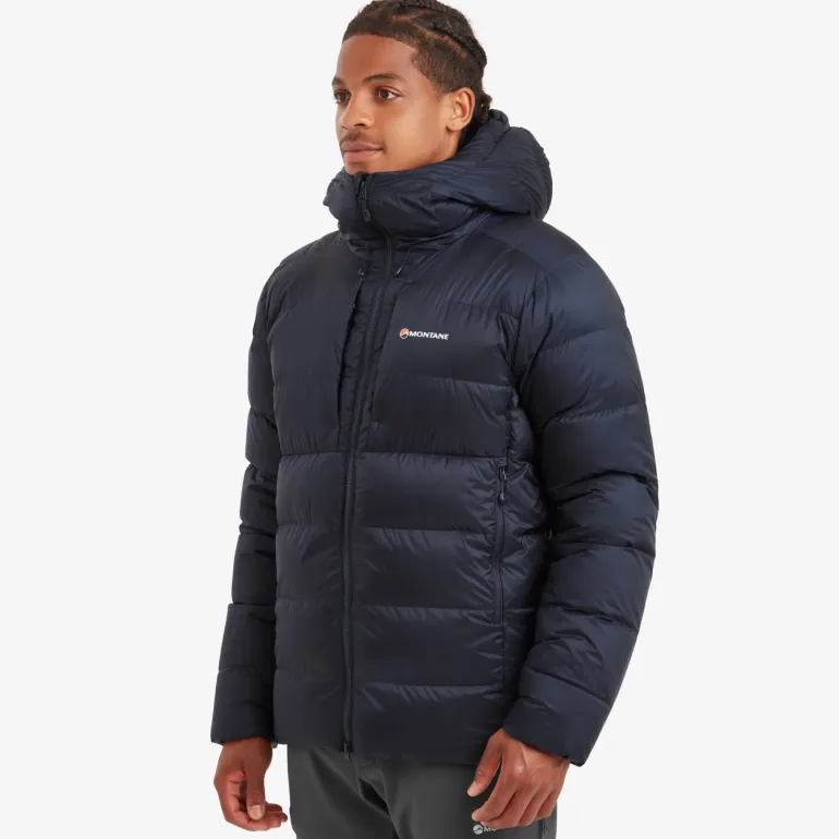 Montane Mens Anti-Freeze XPD Hoodie - Eclipse Blue