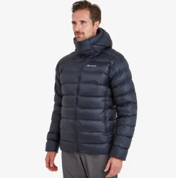 Montane Mens Anti-Freeze XT Hoodie - Eclipse Blue
