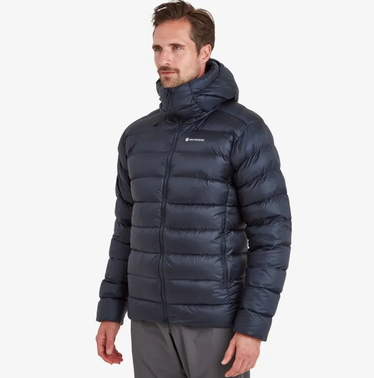 Montane Mens Anti-Freeze XT Hoodie - Eclipse Blue