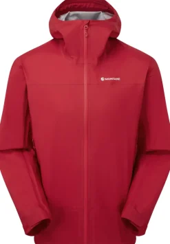 Montane Mens Cetus Lite Jacket - Acer Red