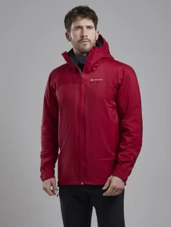 Montane Mens Cetus Lite Jacket - Acer Red