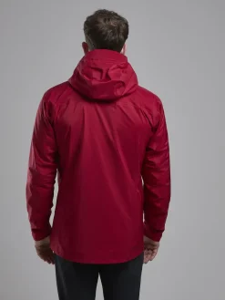 Montane Mens Cetus Lite Jacket - Acer Red