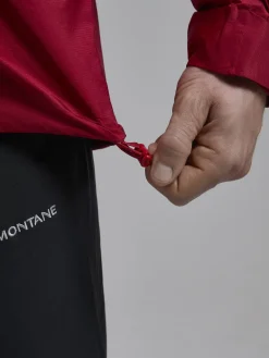 Montane Mens Cetus Lite Jacket - Acer Red