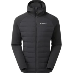 Montane Mens Composite Hoodie - Black