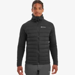 Montane Mens Composite Hoodie - Black