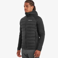 Montane Mens Composite Hoodie - Black