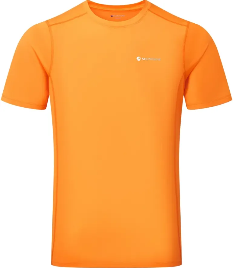 Montane Mens Dart Lite T Shirt - Nagami Orange